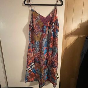 Anthropologie plus slip dress NWOT